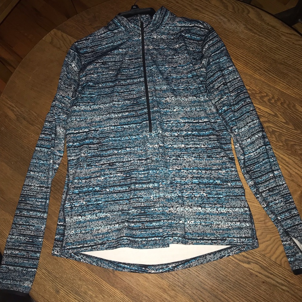 Nike Pro half zip